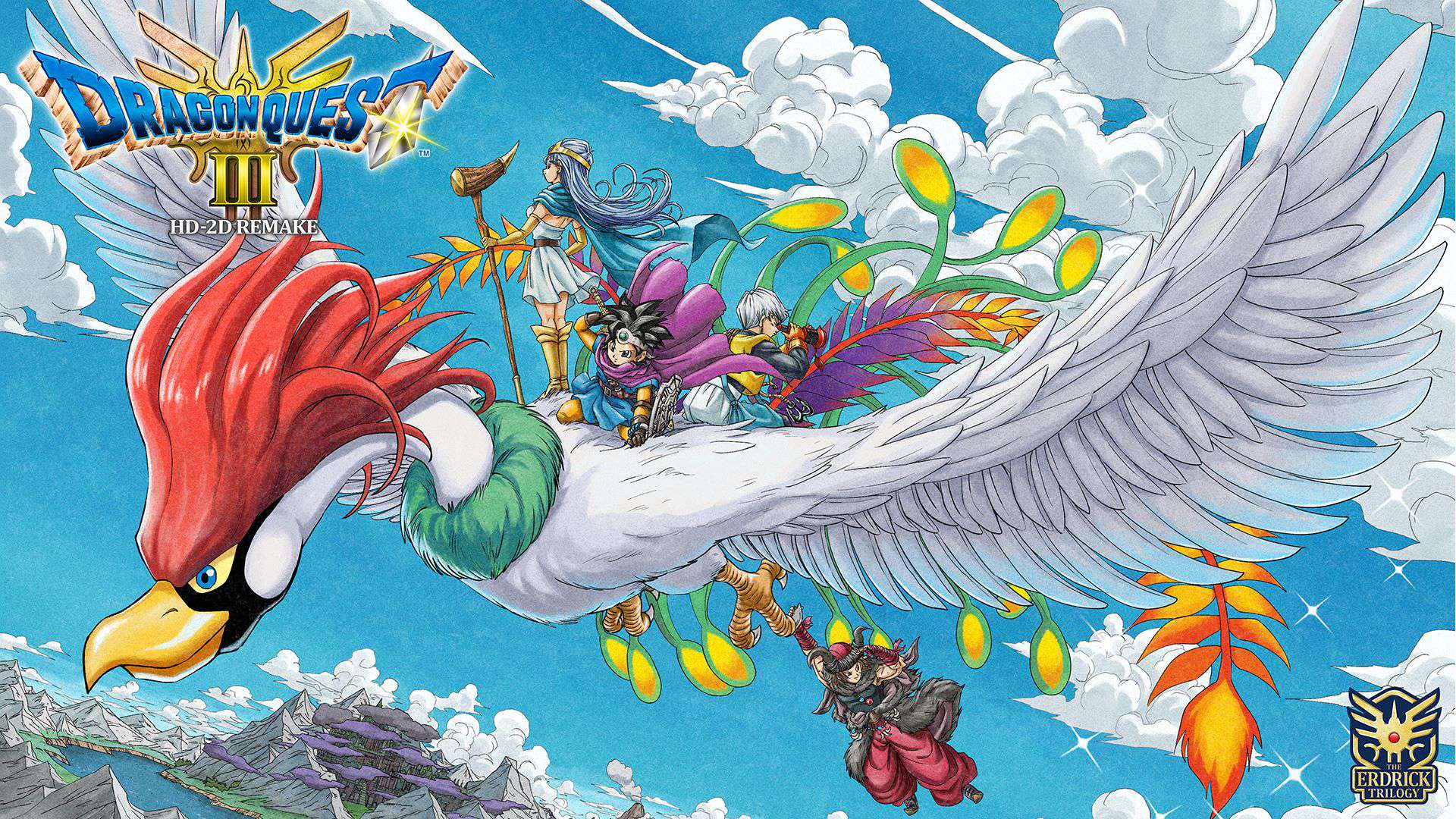 Amazon.com: DRAGON QUEST III HD-2D Remake (NSW) : Square Enix